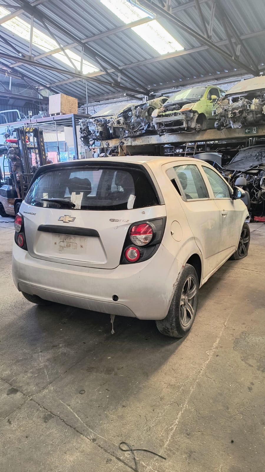  Chevrolet SONIC HB 2012    EN DESARME